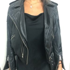 ALLSAINTS Leather Jacket